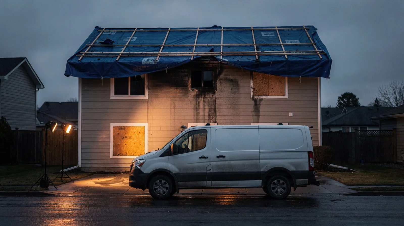 Fire Damage Restoration in Delavan, IL near me